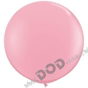圓型大氣球36吋 - 粉紅色