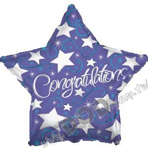 Congratulations Star 18" (#814032)