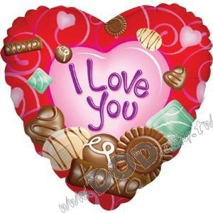 Love Cocolates 18" (#17581)