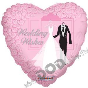 Wedding Wish 18" (#17919)