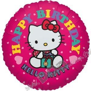 Hello Kitty- Birthday 18" (#02510)