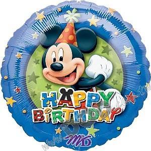 Mickey - Mickey Birthday Stars 18" (#12485)