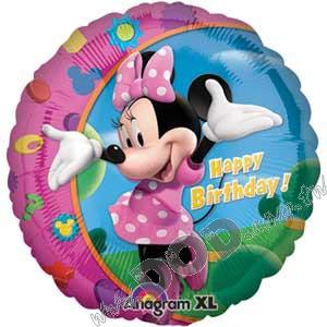 Mickey - Minnie Mouse Birthday 18" (#17797)