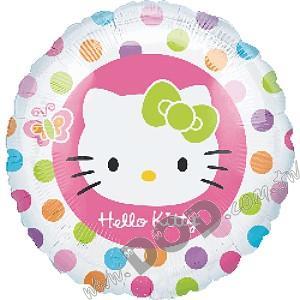 Hello Kitty - Rainbow Dot 18" (#118230)