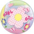Baby Girl Butterflies Bubble 22