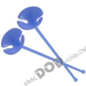 藍色氣球棒(一體成型)