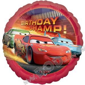 Cars - Cars Birthday Champ 18" (#17799)