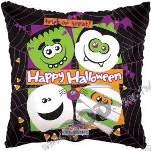 Halloween Monster Squares 18" (#88045)