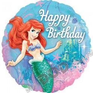 Little Mermaid Birthday 17" (#26411)