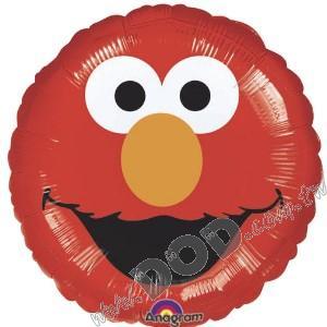 Sesame Street - Elmo Face Balloon 18" (#08947)