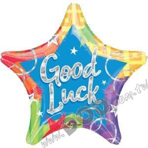 Good Luck Star 18" (#111995)