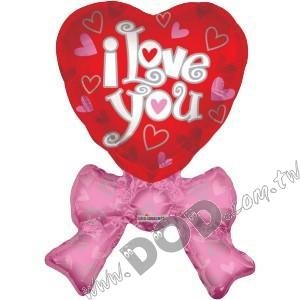 Love Heart with bow (#17829) 