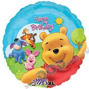 Pooh - Pooh & Friends Sunny Day 18" (#15749)