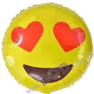 heart eyes balloon 18吋