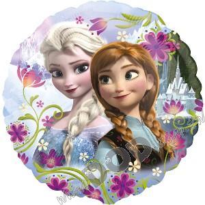 Frozen Anna & Elsa 18" (#30197)