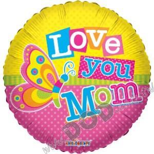 I Love You Mom 18" (#84158)