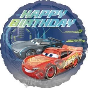 Cars - Cars Happy Birthday 18" (#35366)