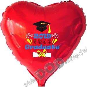 [獨家設計‧客製名字]Hat 2019 Graduate 18" (CUS_201961)預購款