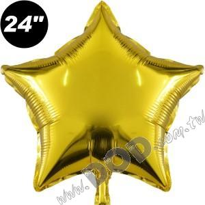 Solid Star - Gold 24"