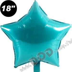 Solid Star - Tiffany Blue 18"