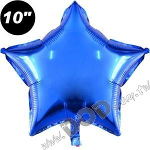 Solid Star - Blue 10"