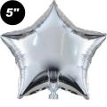 Solid Star - Silver 5
