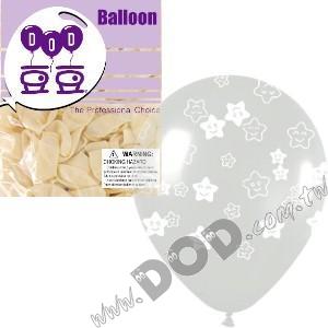 印花氣球-滿天星