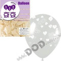 印花氣球-愛心