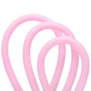 260S長條氣球-標準粉紅色