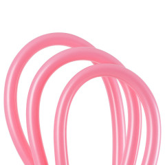 260S長條氣球-玫瑰粉色