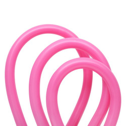 260S長條氣球-標準桃紅色