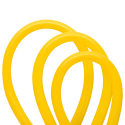 260S長條氣球-蜂蜜黃色