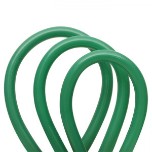 260S長條氣球-森林綠色