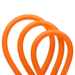 260S長條氣球-標準橘色