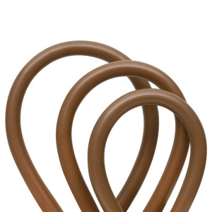 260S長條氣球-咖啡色