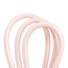 260S長條氣球-落日玫瑰色