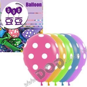 印花氣球-圓點點