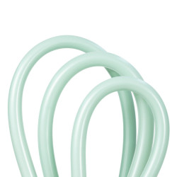 260S長條氣球-落日綠茶色