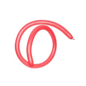 160S長條氣球-紅色