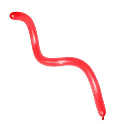 360S長條氣球-紅色