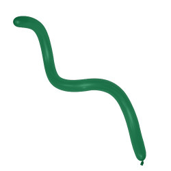 360S長條氣球-森林綠色