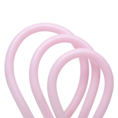 260S長條氣球-馬卡龍粉