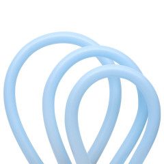 260S長條氣球-馬卡龍藍