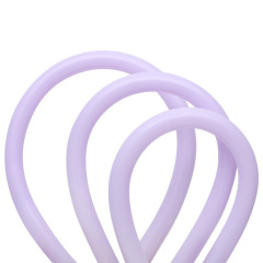 260S長條氣球-馬卡龍紫