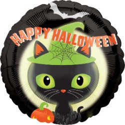 Halloween Black Kitty (#35915)
