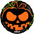 HALLOWEEN NEON GLOWING FACE (#88107)