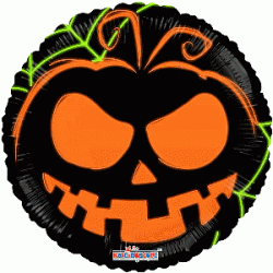HALLOWEEN NEON GLOWING FACE (#88107)
