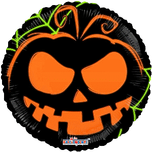 HALLOWEEN NEON GLOWING FACE (#88107)