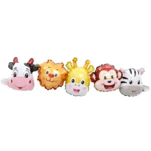 連結拉拉球-動物們