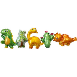 連結拉拉球-恐龍